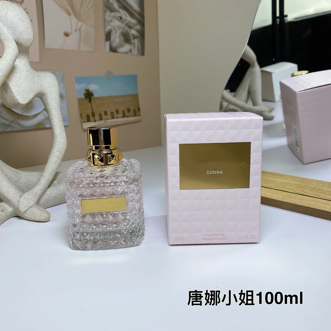 100ML Original Brand Perfume High-Quality Long Lasting Fragrance Charming Lady Body Spray Men Women's Perfumes Born in Roma 4