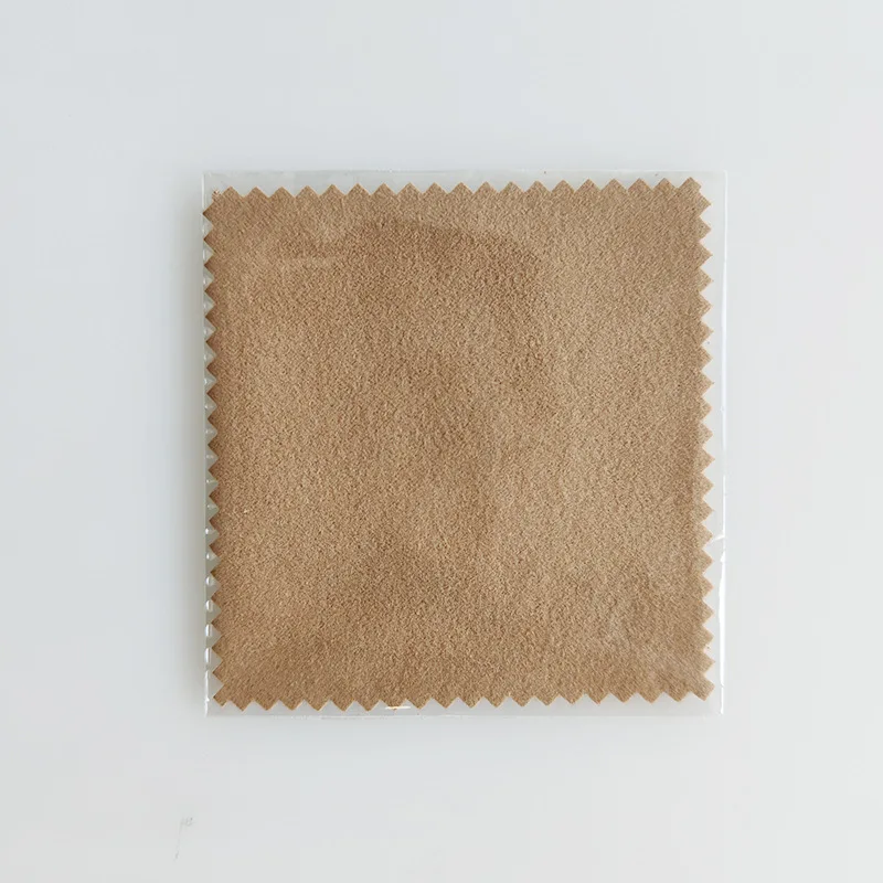 500 Stück individuelles Schmuck-Reinigungstuch, einzeln verpackt, rosa Poliertuch für Sterlingsilber, Gold, Platin, 8 x 8 cm – Detail 16