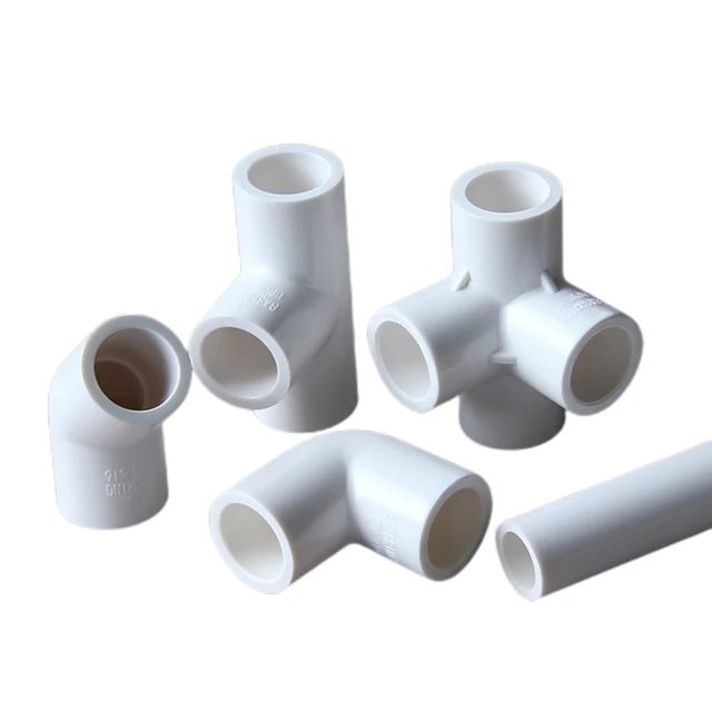16 Mm -Es Fehér Pvc Csőcsatlakozók Öntöző Vízcső 3 Út 4 A Könyök Tee Csatlakozó Vége Sapka Akvárium Haltartály -Szerelvények - Image 5