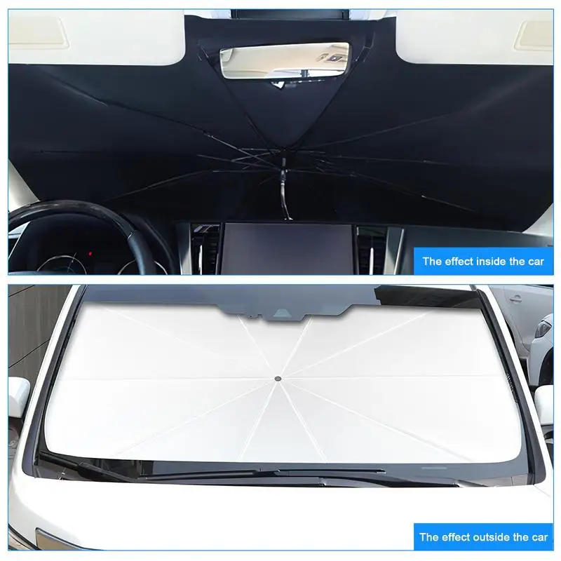 

Car Sunshade Umbrella Car Windshield Protection Sun Shade Protector Parasol Summer Sun Interior Accessories For Auto Shading