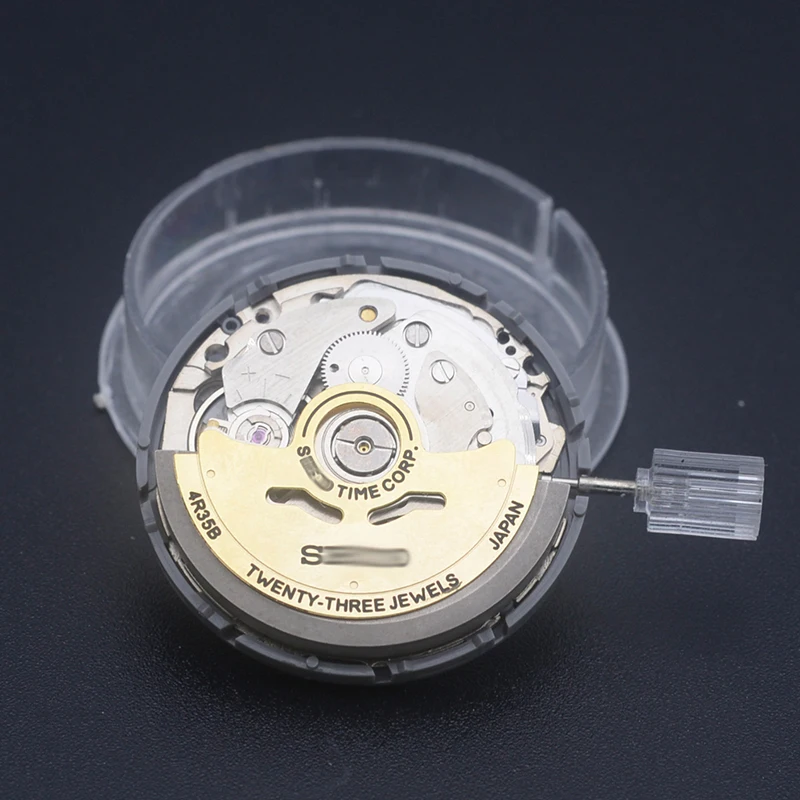Seiko Mod nh35 nh36 7s26 movimento automatico martello metallo fiocco  adatto per 7s26 4R35 4R36 nh35 nh36 movimento orologi quadrante Patch  posteriore|Repair Tools \u0026 Kits| - AliExpress