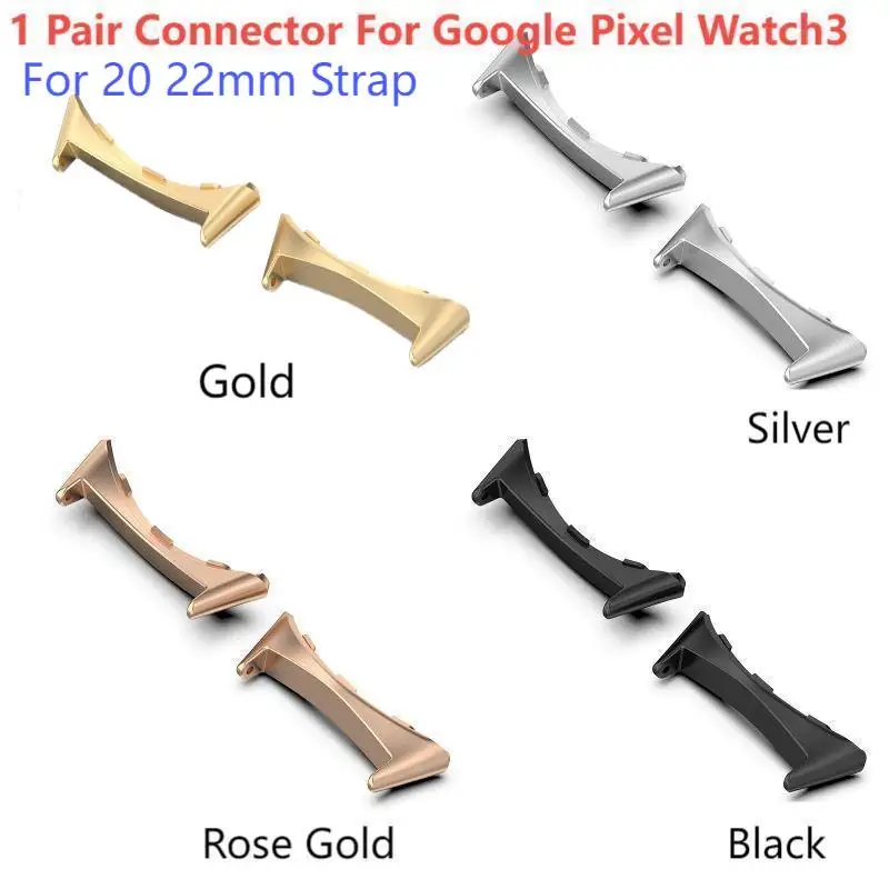 Stainless Steel Waterproof Rust-Resistant Wear-Resistant Metal Watch Strap Accessory (20-22mm)