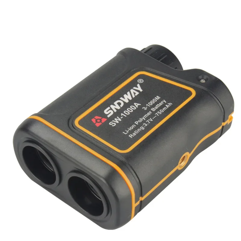 Laser Rangefinder SNDWAY Telescope 600M 1000M 1500M Laser Distance Meter For Hunting Monocular Golf Range Finder Roulette Tape Measure