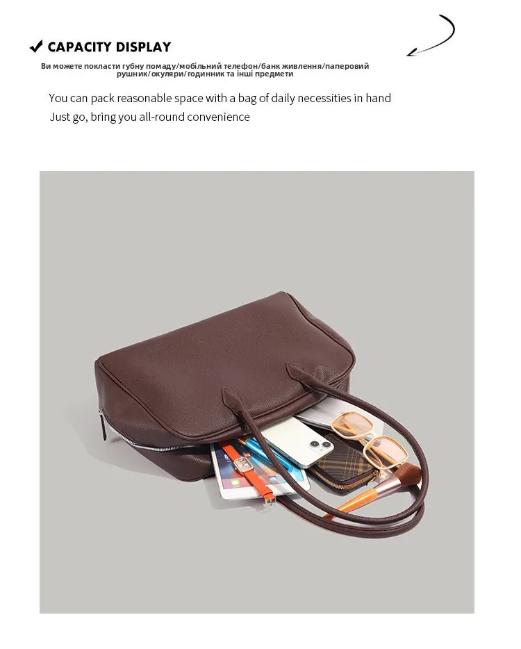 Boston Style Shoulder Bag