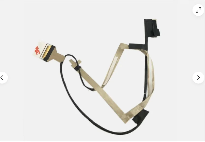 

Новый ЖК-дисплей для ноутбука, светодиодный кабель для Dell Latitude 7390 E7390 DC02C00G600 0YR0CR