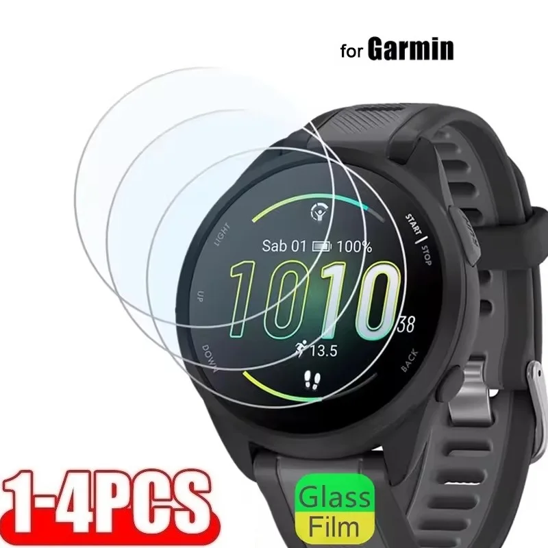 Glass Screen Protector For Garmin Forerunner 165 55 45 255 735 XT
