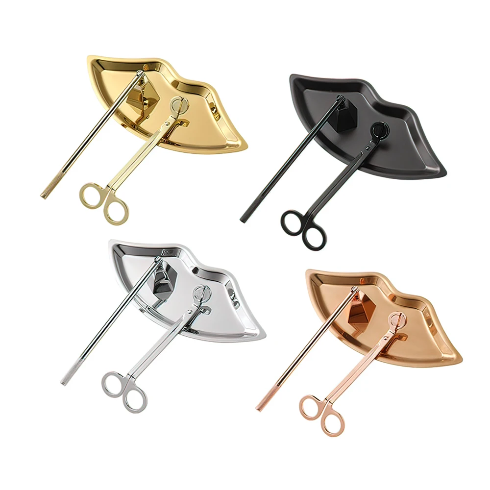 

Candle Extinguisher Set Candle Extinguisher 2 In 1 Candle Accessories Wick Snuffer Accessory for Putting Out Nest Candles Candle