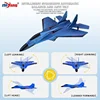ZY-320 Remote Control Airplane With LED Lights RC Drone Plane EPP Foam RC Aircraft RC Jet Toys For Kids Beginners Birthday Gift 3