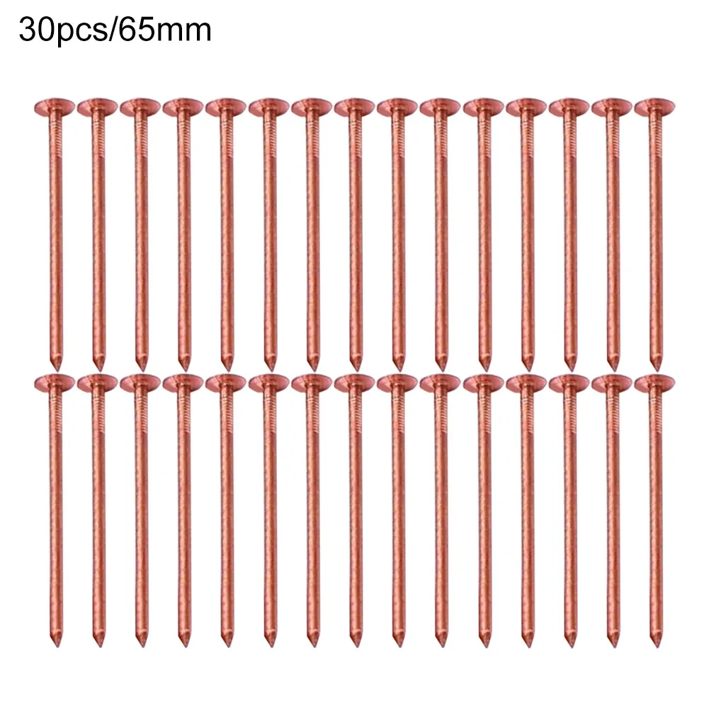 65/75mm Copper Nails For Killing Trees Stump Root Tree Stump Killer Removal Spikes Hardware Root Enduring