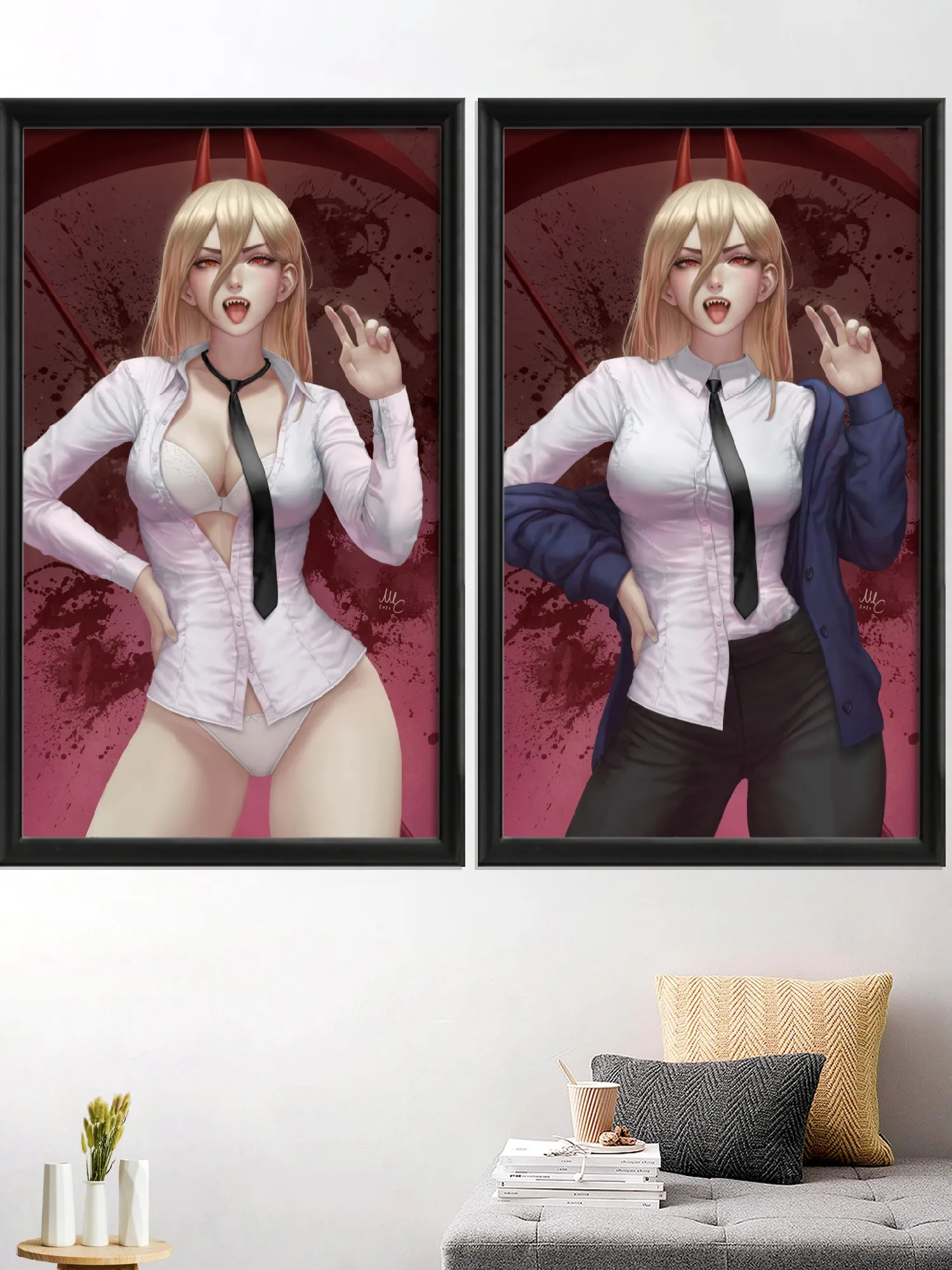 Chainsaw man power nude