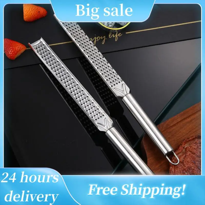 

Stainless Steel Cheese Grater Slicer Lemon Zester Chocolate Chopper Fruit Peeler Planer Vegetables Cutter Kitchen Gadgets Tools