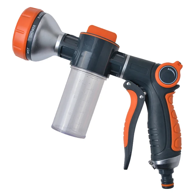 Hab Lance Víztámogató Fúvóka Jet Kerti Autó Vízmosó Permetezőgép Edénytisztító Autómosóval