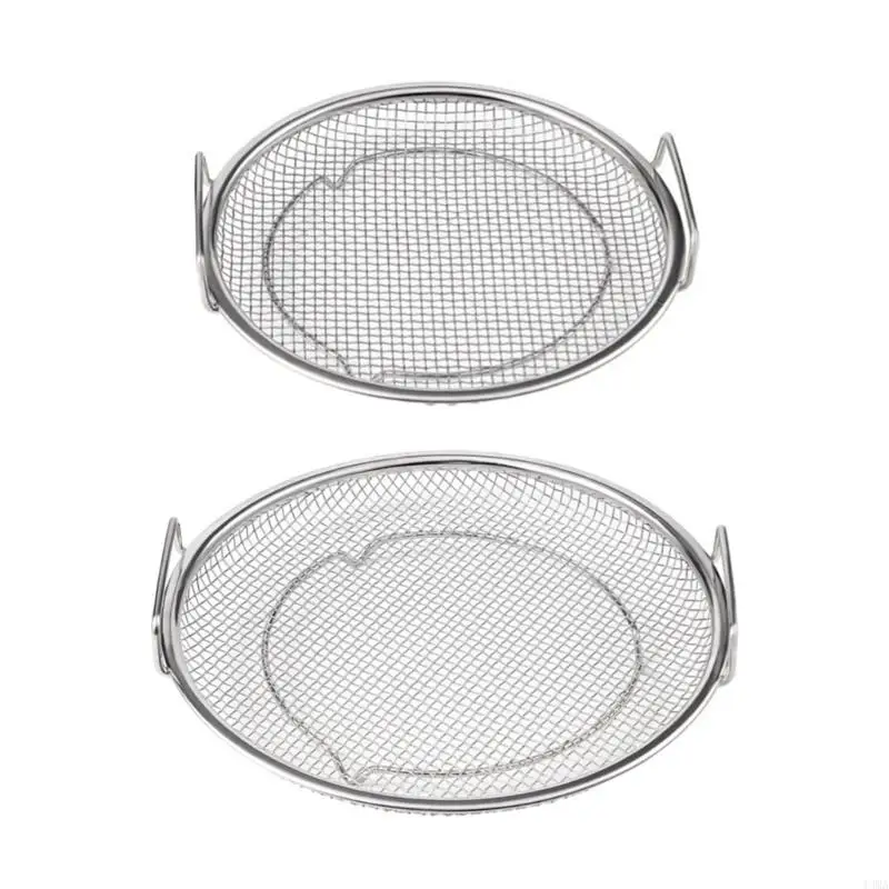 13MA Kitchen Chips Deep Fry Baskets Presentation Potato Chef Frying French Fries Stainless Steel Colanders Strainers