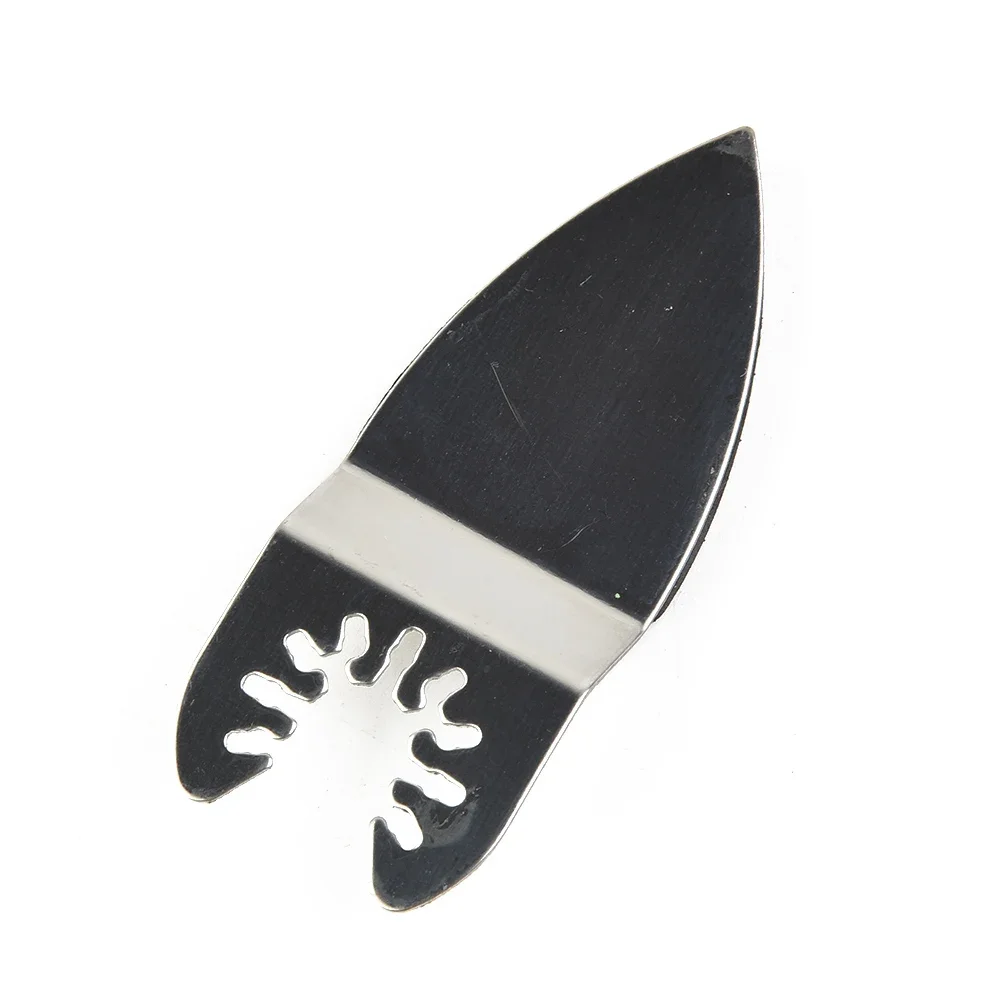 

Base Sanding Pad Grooves Slots Silver Stainless-Steel 1Pc 81.5*7mm Black Finger Sanding HL-325K Oscillating Finger