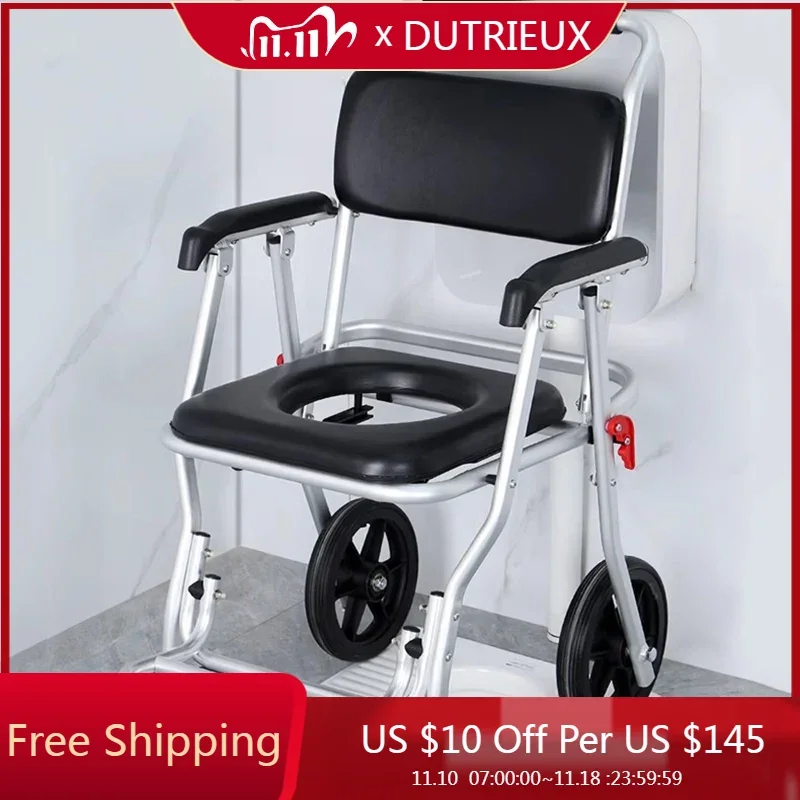 Minder Elderly Bathroom Chair Medical Sauna Portable Toilet Stool Squatty Potty Shower Designer Cadeira Postmodern Furniture