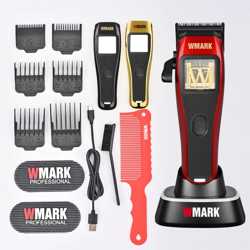 WMARK NG-X1 高速バリカン 高速 10000RPM WMARK NG-X1 プロフェッショナルバリカン充電