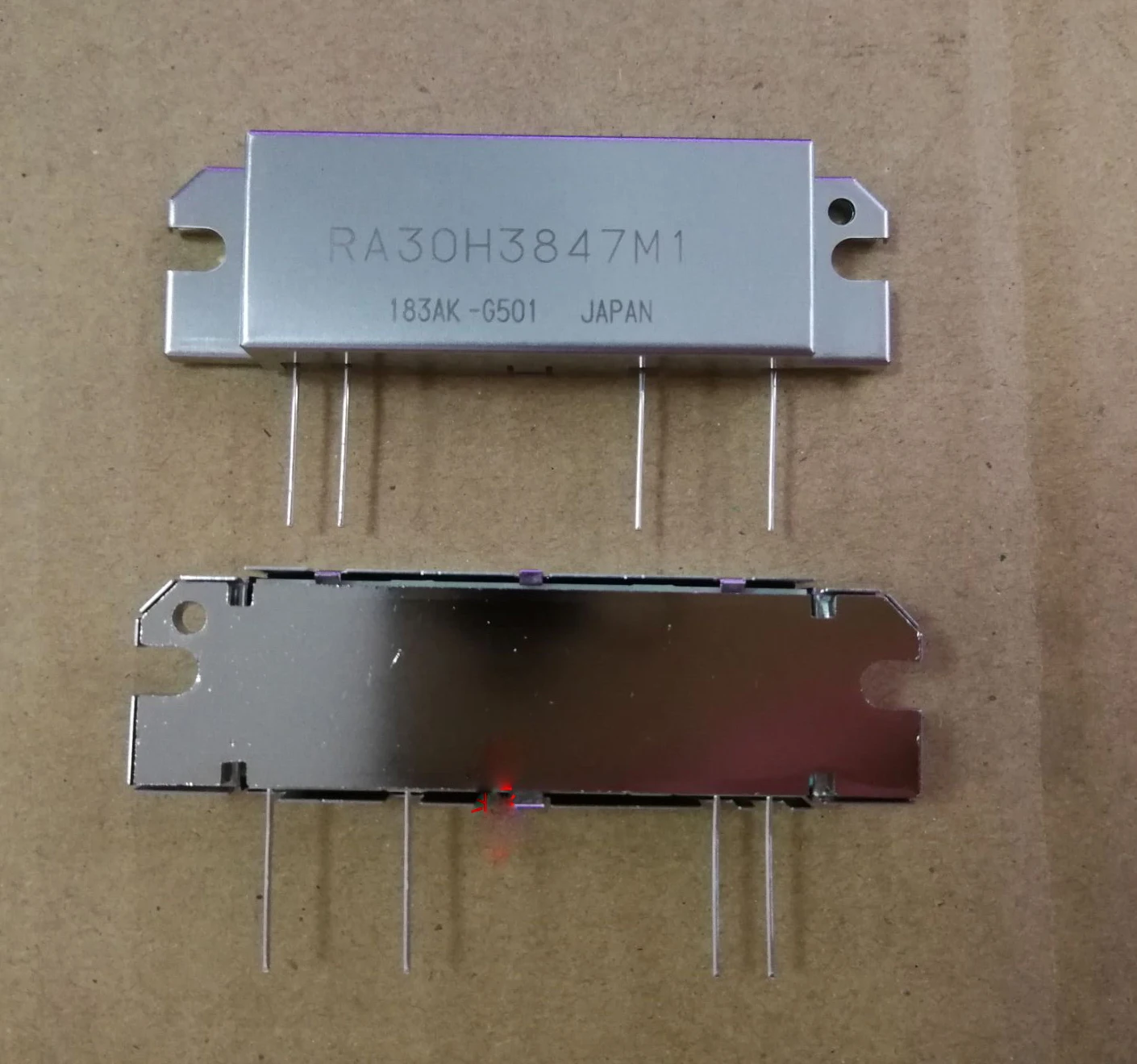 

New RA30H3847M1 RA30H3847M1-501 RA30H3847 (Replaced RA30H4047M1) 100% New Original
