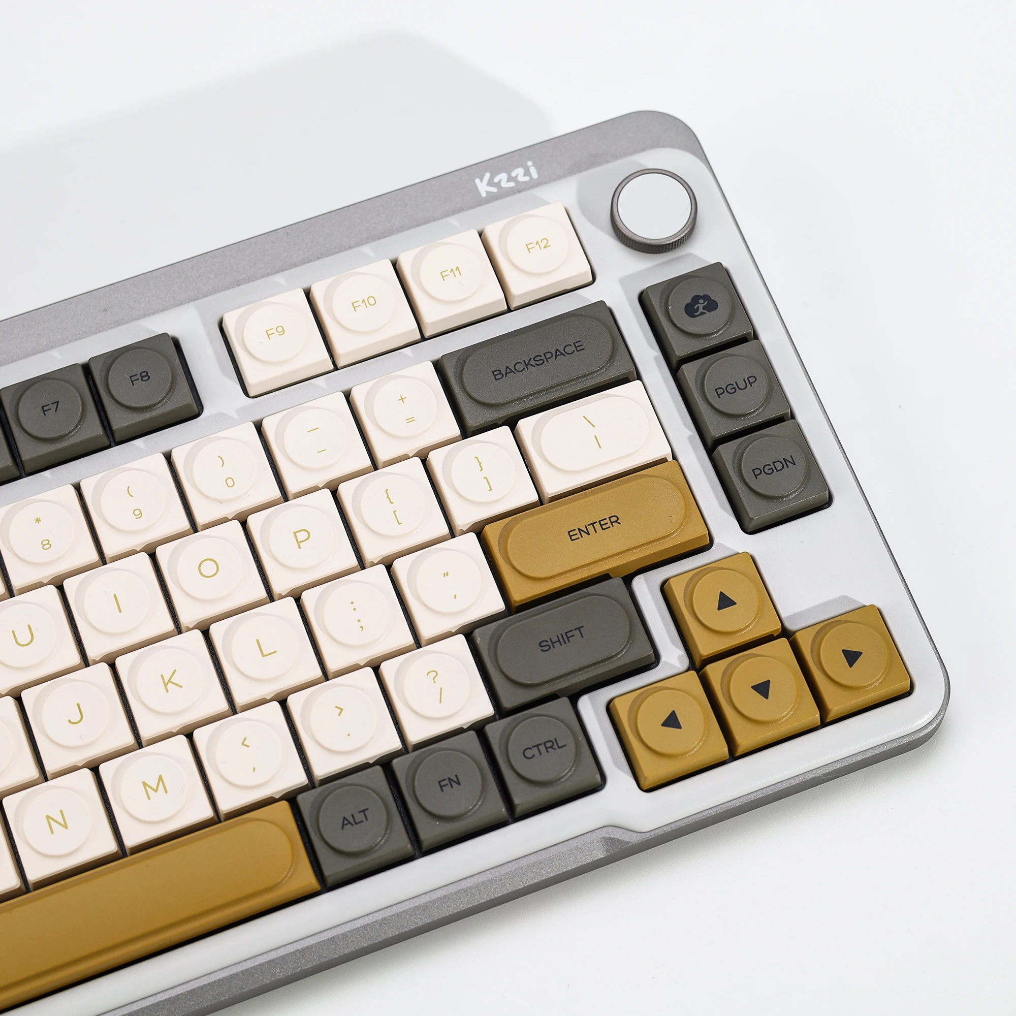 KBDiy Doys Keycaps Retro Glimmer Kailh 1353 Keycap PBT Simple für 60 Gaming Low Profile mechanische Tastatur Cherry MX Switches – Detail 14