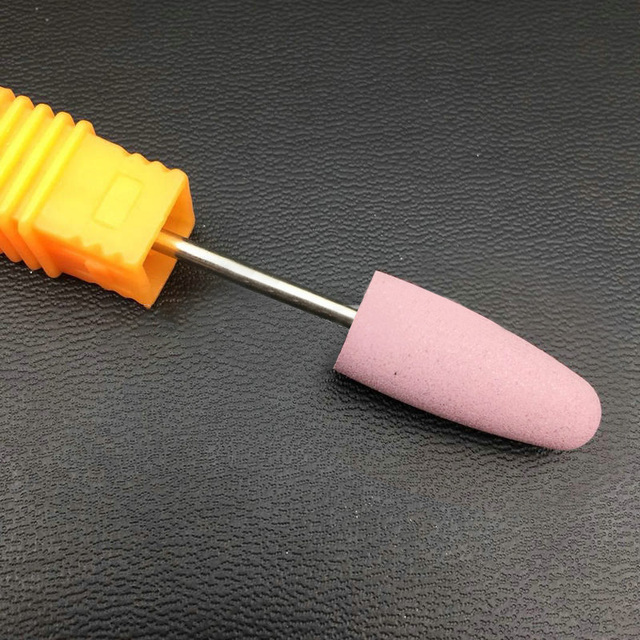 Nail Drill Bit Rubber Manicure Drills Electric Rotary Mills Cutter Cuticle Polishing Tools Nail Art Machine Accessories