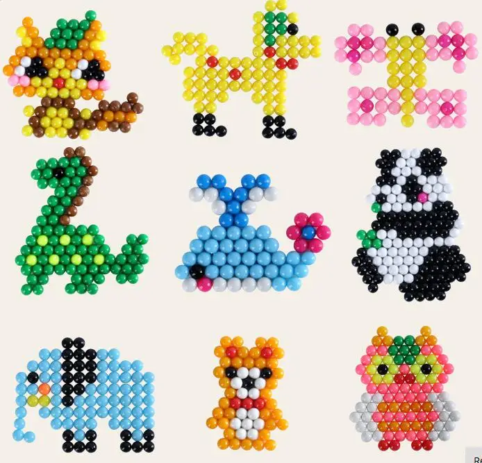 Water Fuse Beads Patterns Magic Water Fuse Beads Spray Activity