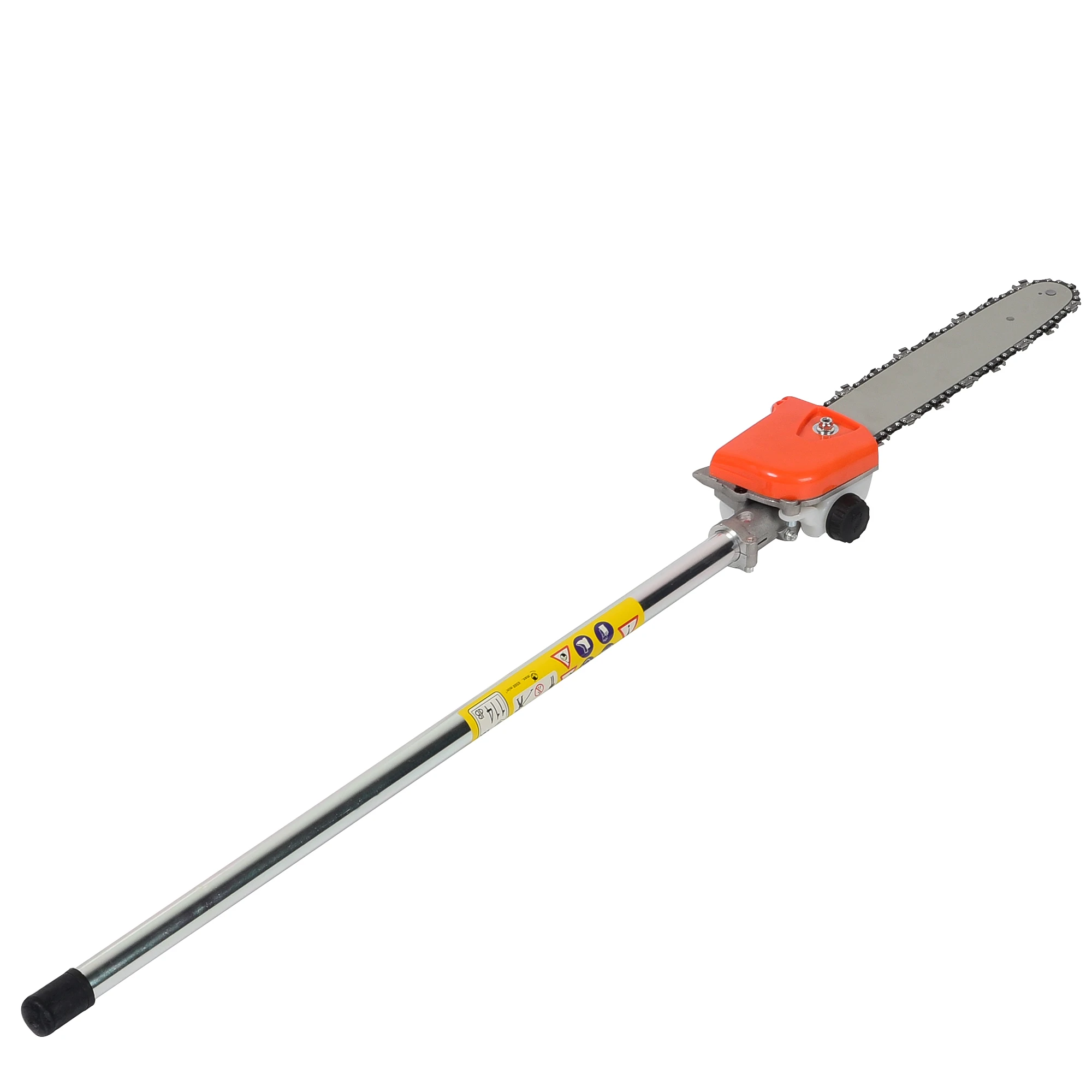 Grass Trimmer Head Grass Trimmer Brush Cutter Accessories 9 Teeth Shaft Tube Chain Saw Attachment for Multi Brush Cutter Pole Saw Hedge Trimmer