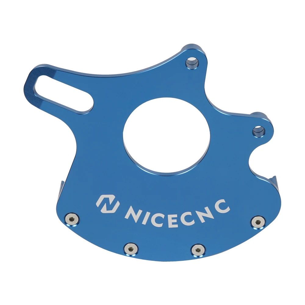 NICECNC Für Yamaha Raptor 700 2013-2023 Raptor700R YFM700R SE SL 2013-2023 ATV Hinterer Bremsscheibenschutz Aluminiumabdeckung – Detail 5
