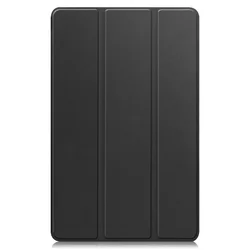 Premium Smart Cover - Elegant Folding Folio Stand with PU Leather Finish for Y700 Gen4 2025 (Black)