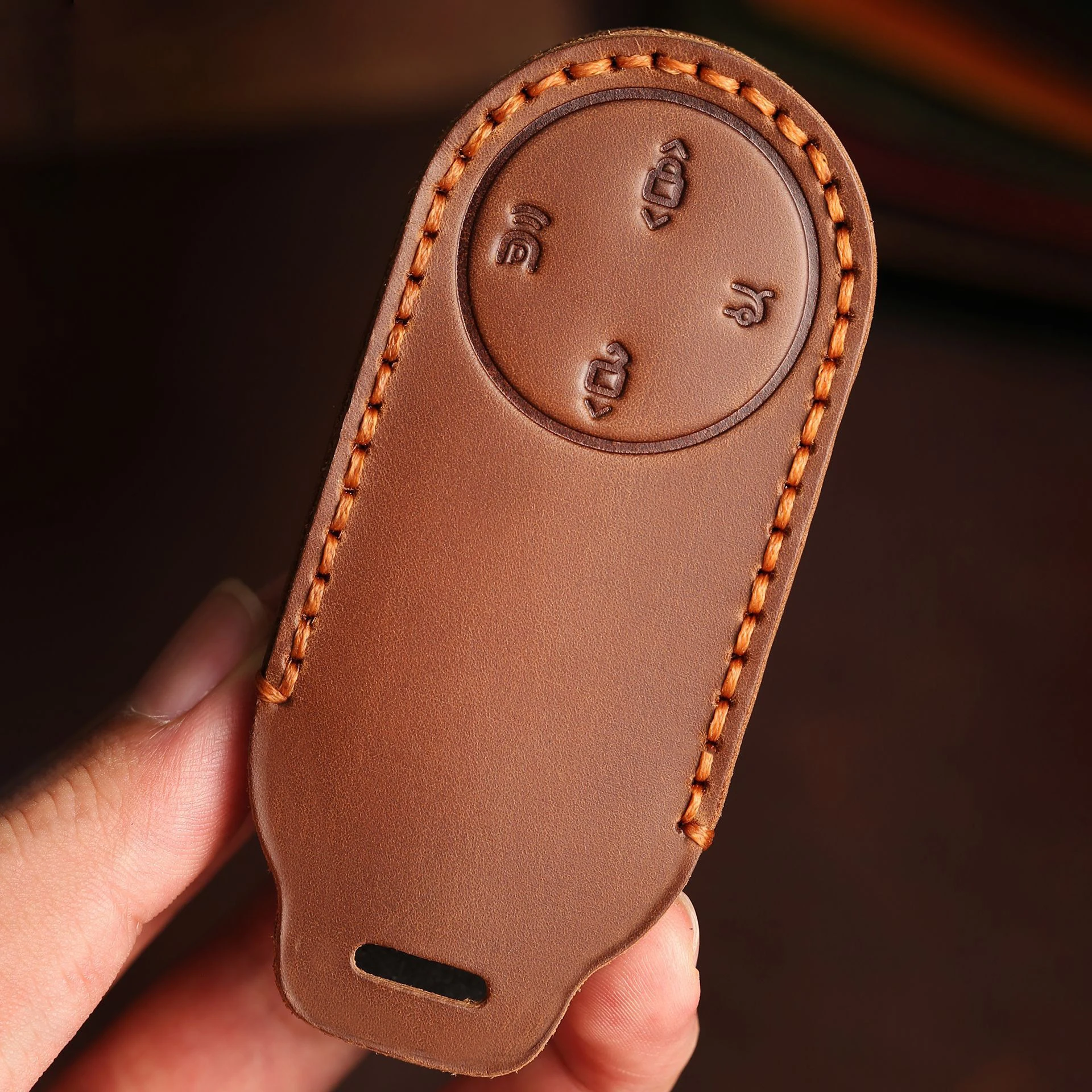 Premium Car Key Cover & Keychain Protector Accessories