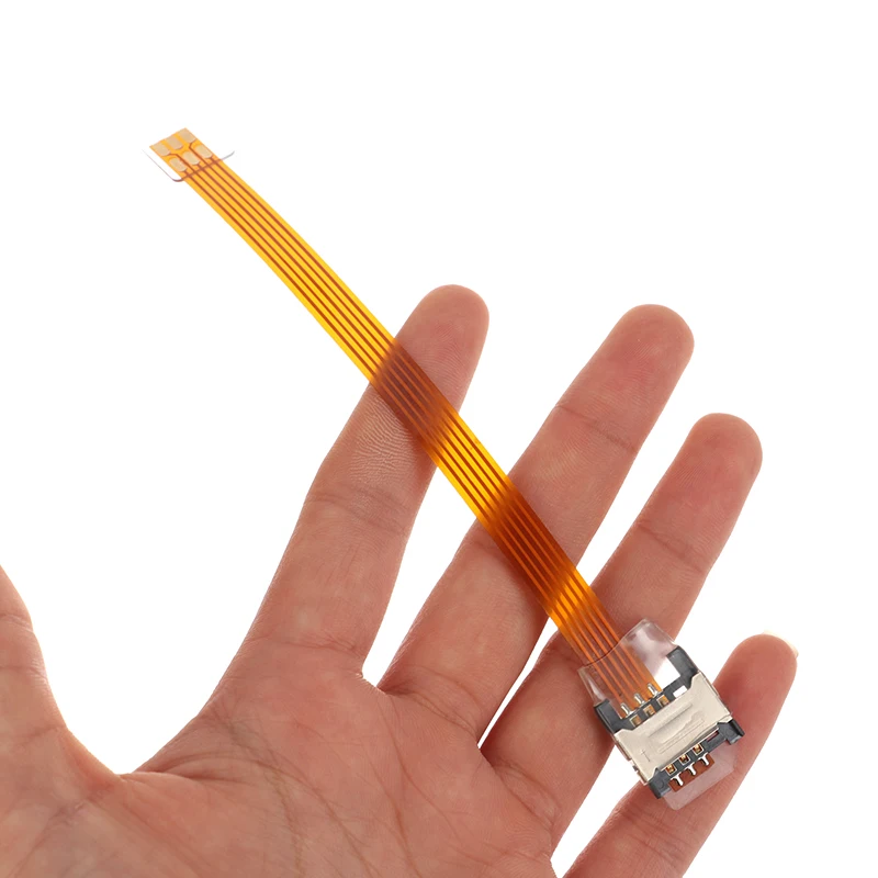 1개의 SIM 카드 확장 컨버터, 2FF 표준 2FF 나노 SIM 카드 확장기 153mm 어댑터 컨버터