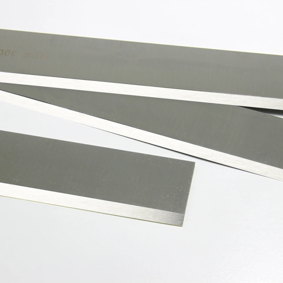300 X 30 X 3 mm HSS Lames raboteuses réaffûtables Couteaux 1