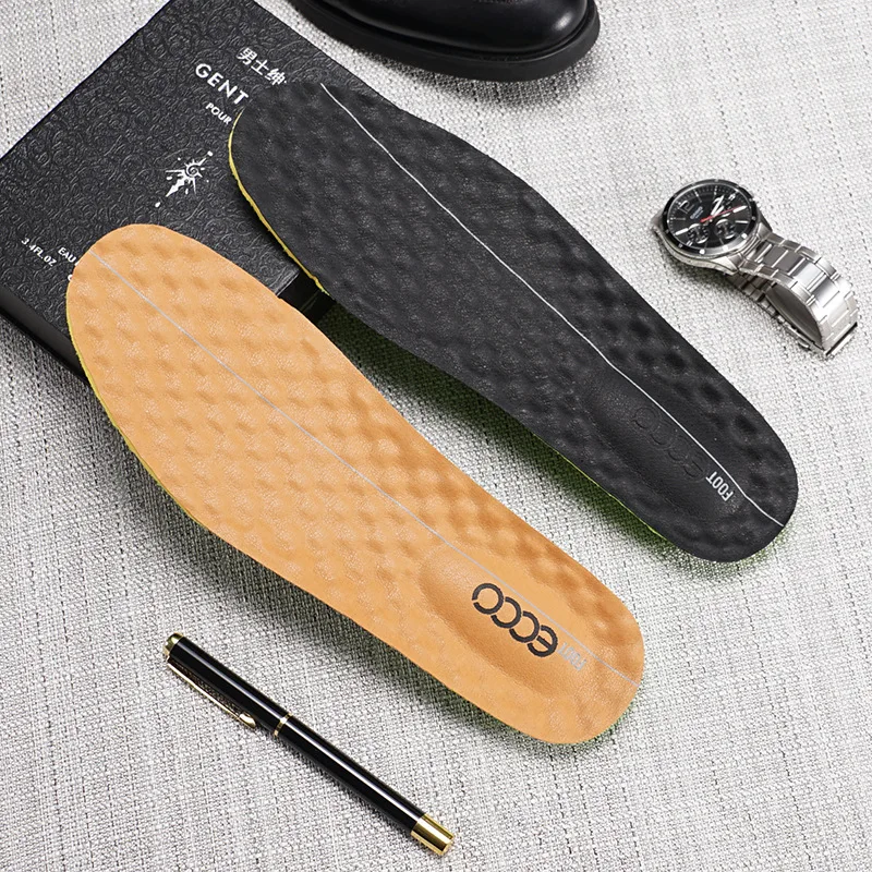 Cortex Breathable Stretch Deodorant Running Cushion Insoles For Feet Man Women Insoles Orthopedic Pad Memory Foam Shoes Sole
