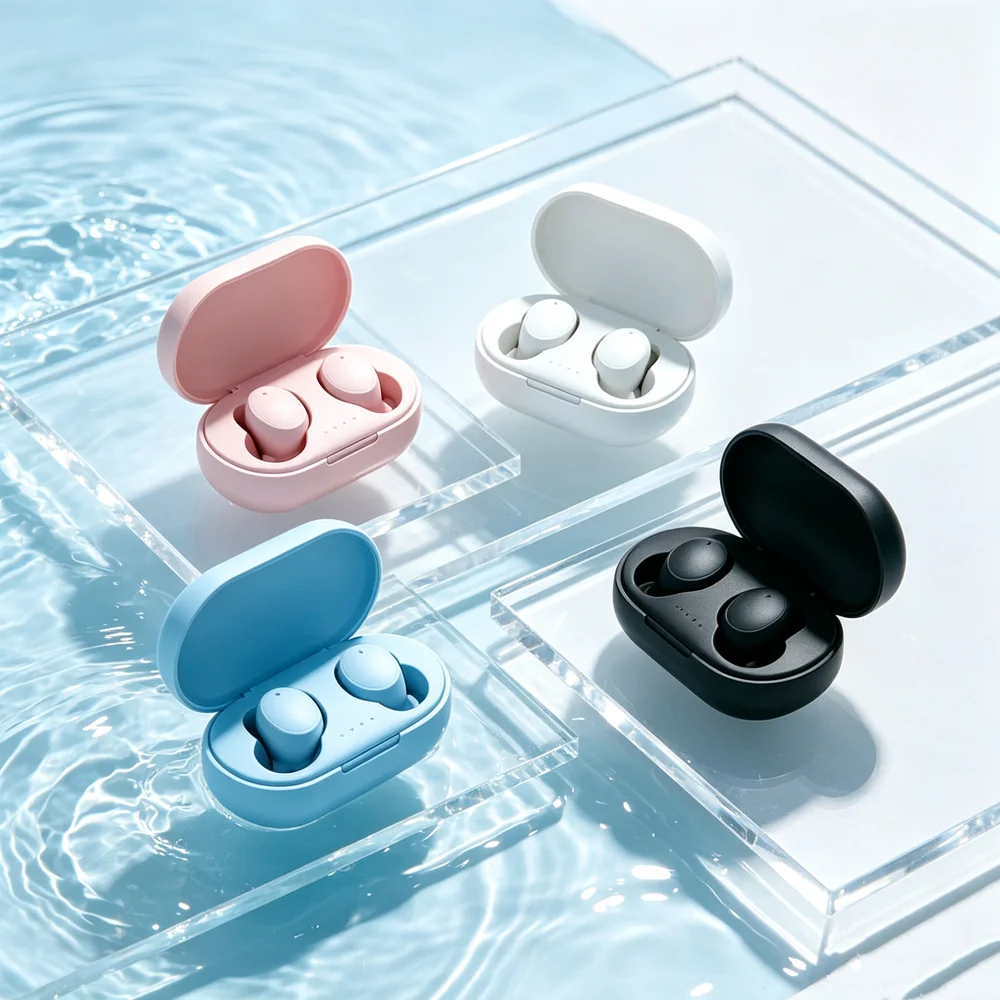 Cuffie Bluetooth Wireless Confortevoli con Qualità Audio Migliorata Design Leggero Perfette per la Musica