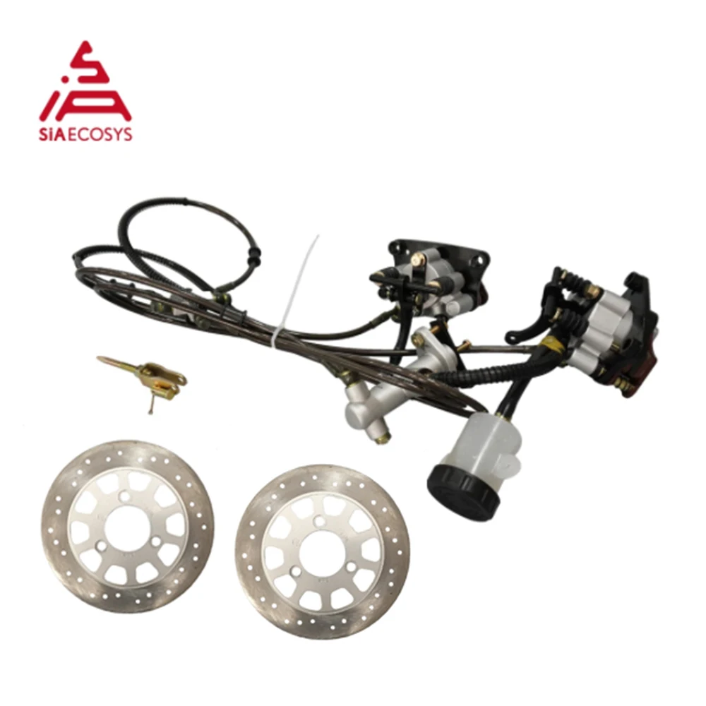 E-tricycle Electric Car Vechile Dayang Master Cylinder Hydrualic Caliper Disc Brake rear brake caliper master cylinder for atv honda crf400 huayang t4 t6 mx6 motorcycle cr125 cr250 crf250r crf250x crf450r crf450x