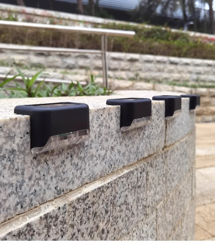 Waterproof Solar Deck Lights for Outdoor, Solar LED Lights for Deck, Step, Raili