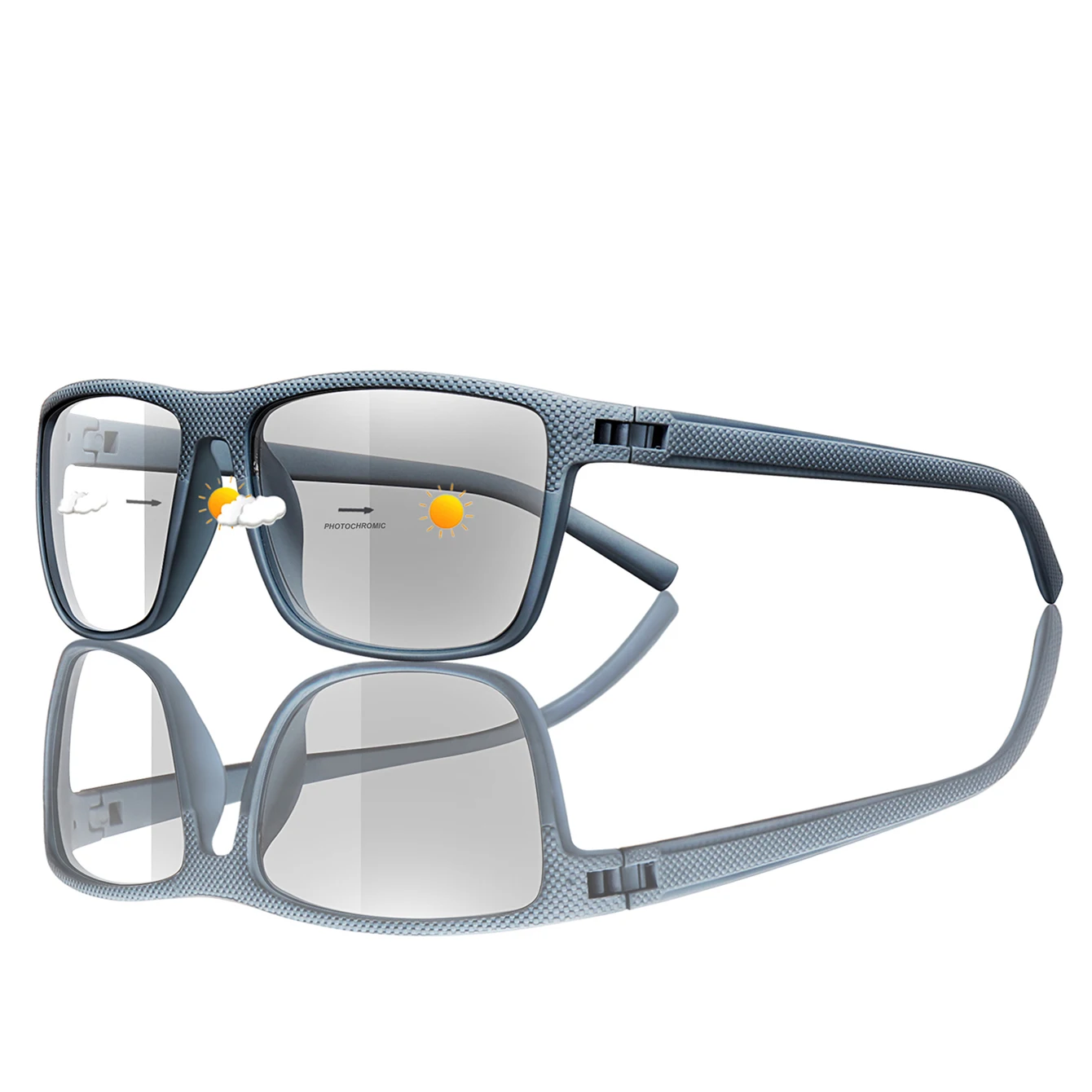 Cycling Sports Sunglasses Classic Square For Men Women Outdoor
