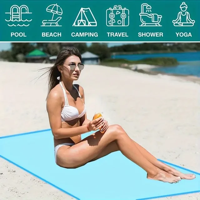 Sports Towel Quick Dry Swimming Towels for Swim, Pool, Water Sports, Beach/Travel Towel in XS,S,M,L,XL,XXL, Camping Gear 2