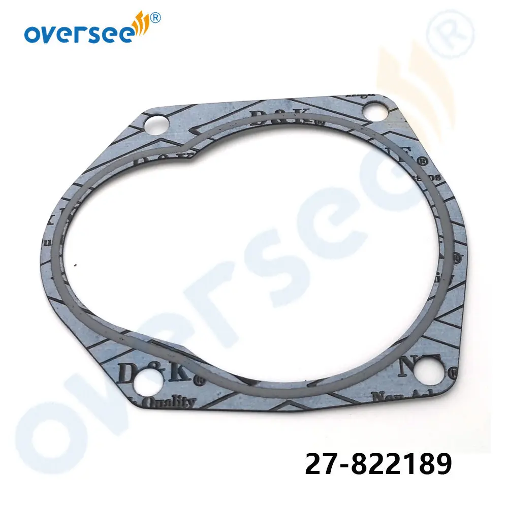 Water Pump Housing Gasket 27-822189 For Quicksilver Mercury Mariner 30HP 40HP 50HP 660HP Outboard Engin
