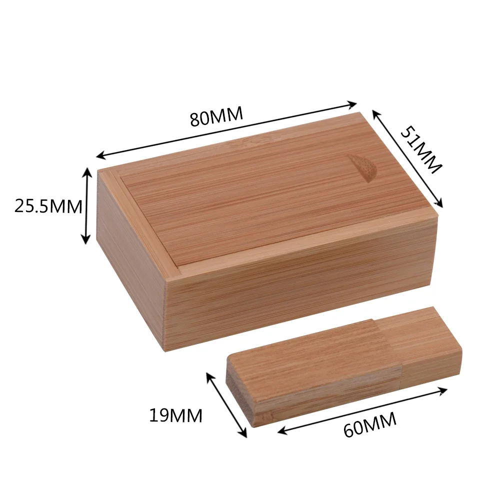 10 개/몫 USB 2.0 (무료 로고) 나무 Usb 플래시 드라이브 Pendrive 4GB 8GB 16GB 32GB 64GB 메모리 스틱 선물