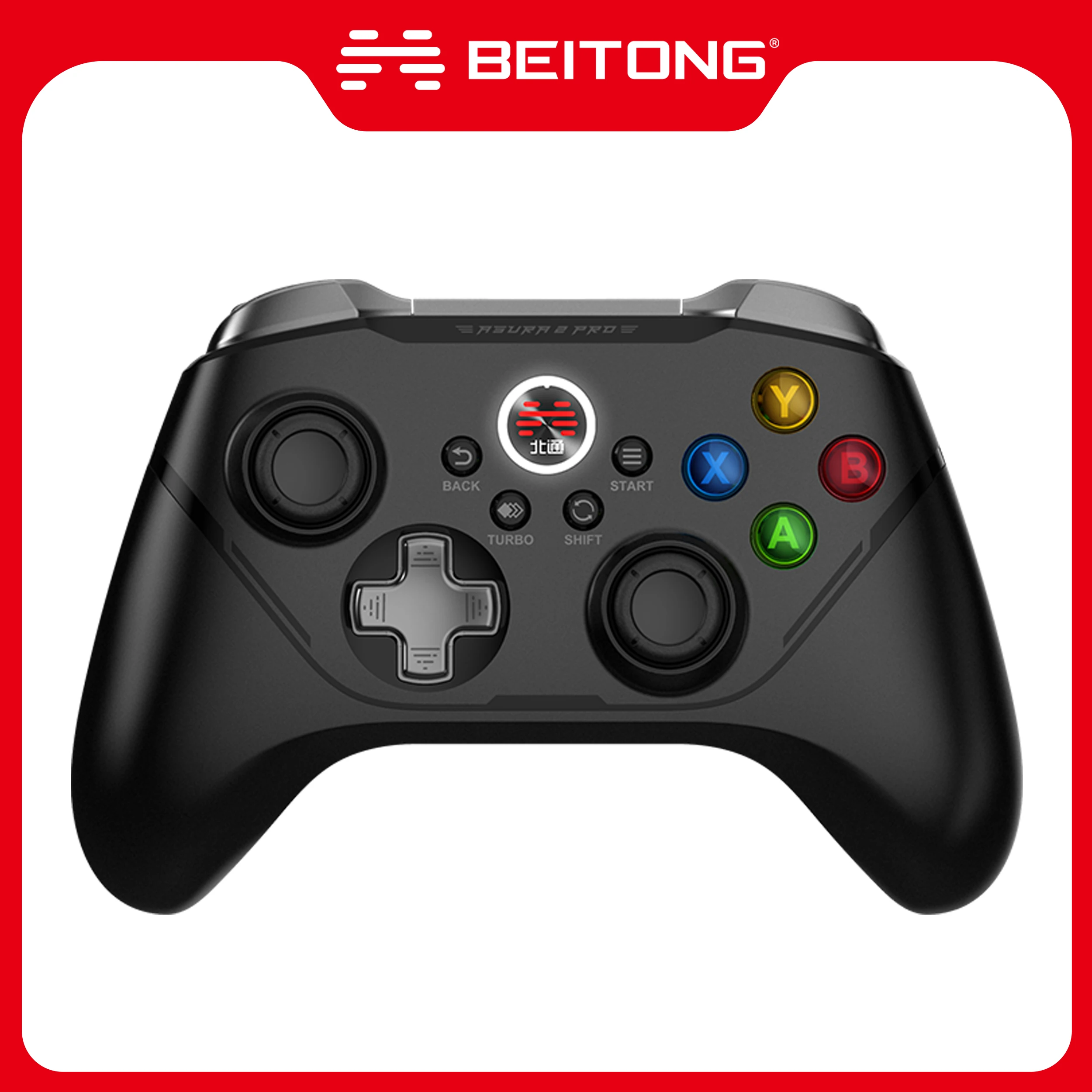 

BEITONG Asura 2 Pro Gamepad NS Wireless PC Compatible with Switch/Lite/OLED/Windows/Steam Deck/Android & IOS 6 Axis Motion