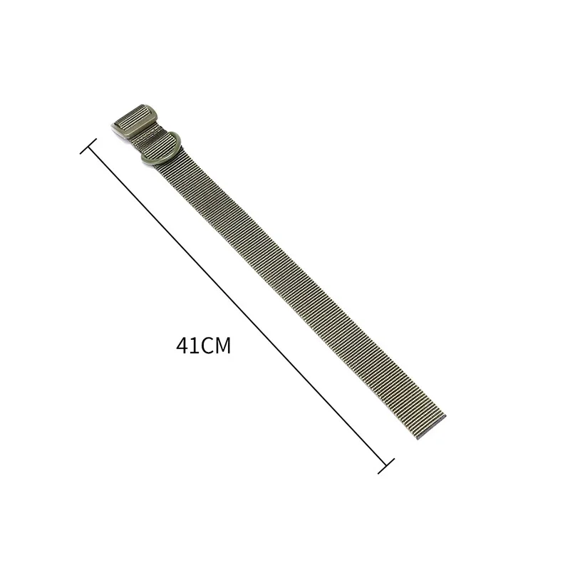 Tactical Military Airsoft Tactical ButtStock Sling Adapter Heavy Duty Rifle Stock Gun Strap Gun Rope Strapping Belt Image 7
