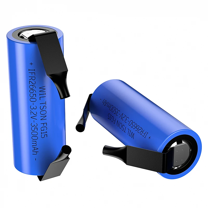 Bateria Recarregável com Folhas do Níquel Bateria da Substituição Taxa 10a 11.2wh 26650 35a 3.2v Lifepo4 - Image 5