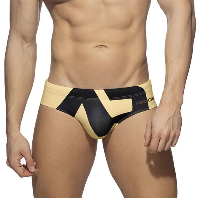 Men's Swimming Briefs Low Waisted for Summer mens swimsuit