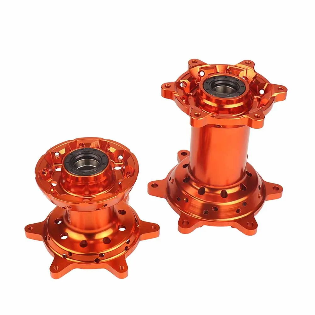 36 Holes Front Rear Wheels Hubs Set For KTM EXC SX SXF XC XCF XCW XCFW EXCF 125 250 350 450 525 530 2003- Motorcycle Rims