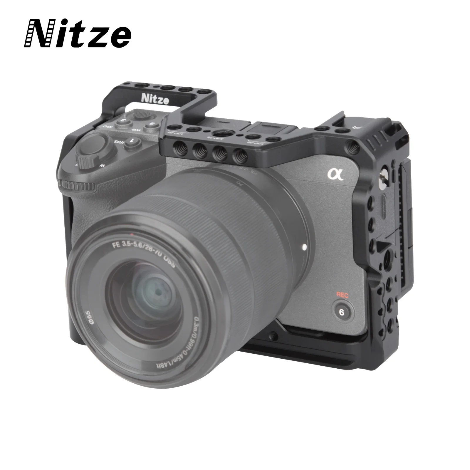 Nitze Full Cage Per Fotocamera Sony Fx30/Fx3-T-S11A