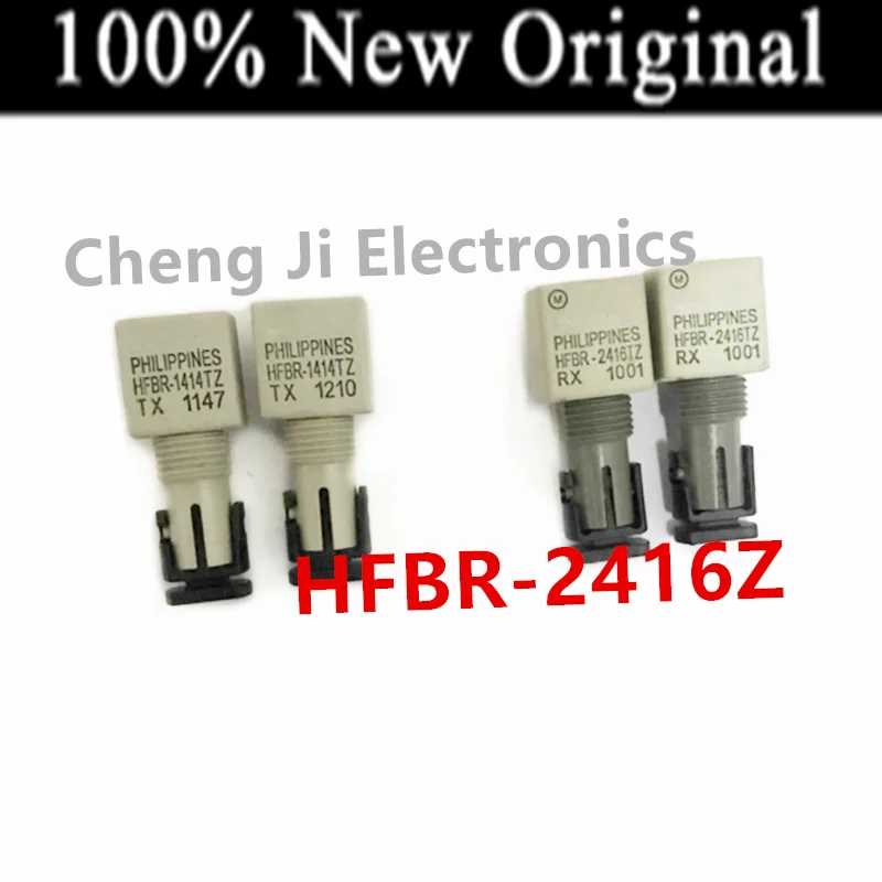 

2PCS/Lot HFBR-2416Z 、HFBR-1414TZ Low-Cost, 820 nm Miniature Link Fiber Optic Components