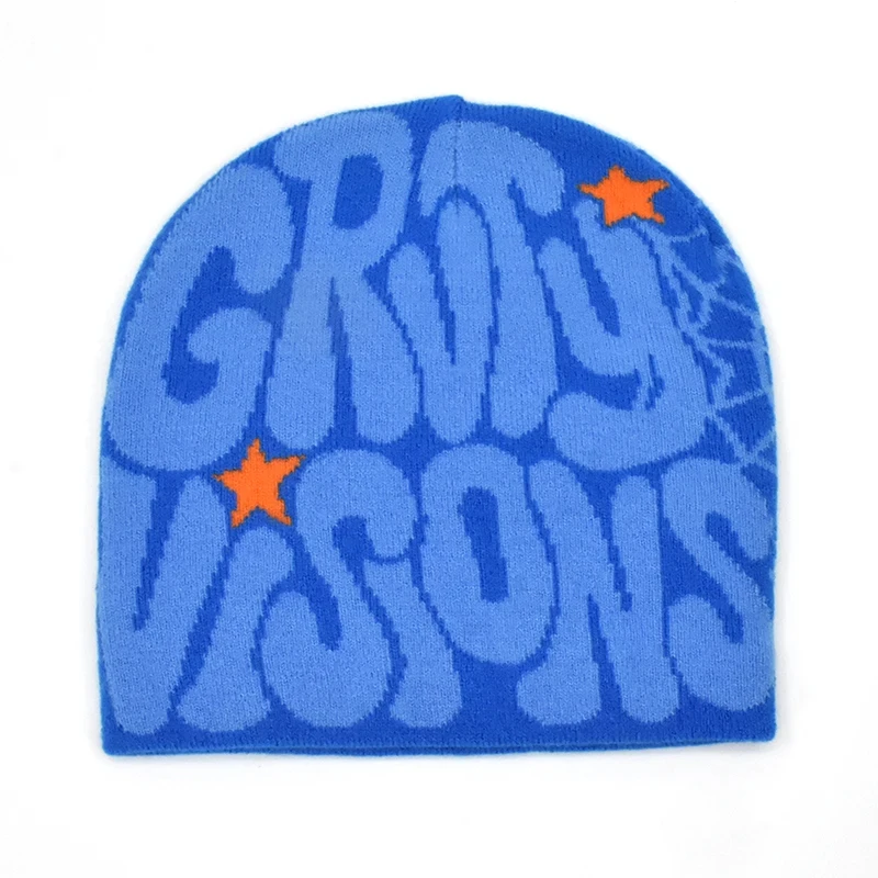 Stylish Unisex Knitted Beanie - Warm & Trendy Fashion Cap