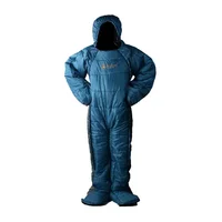 Mummy Style Keep Warm Humanoid shape Sleeping Bag Camping Comfortable lazy prevent a cold Sleeping bag 2