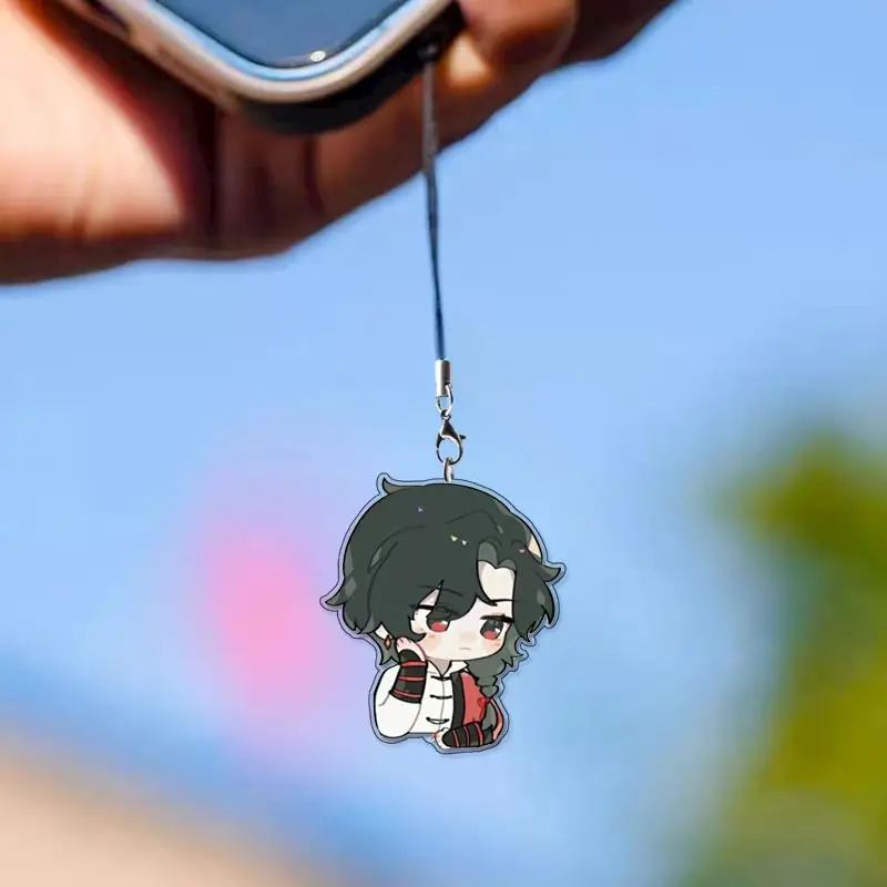 Tian Guan Ci Fu ޴ Ʈ, ִϸ̼ Xie Lian Hua Cheng ߵ,  ޴ Ʈ, ̽   