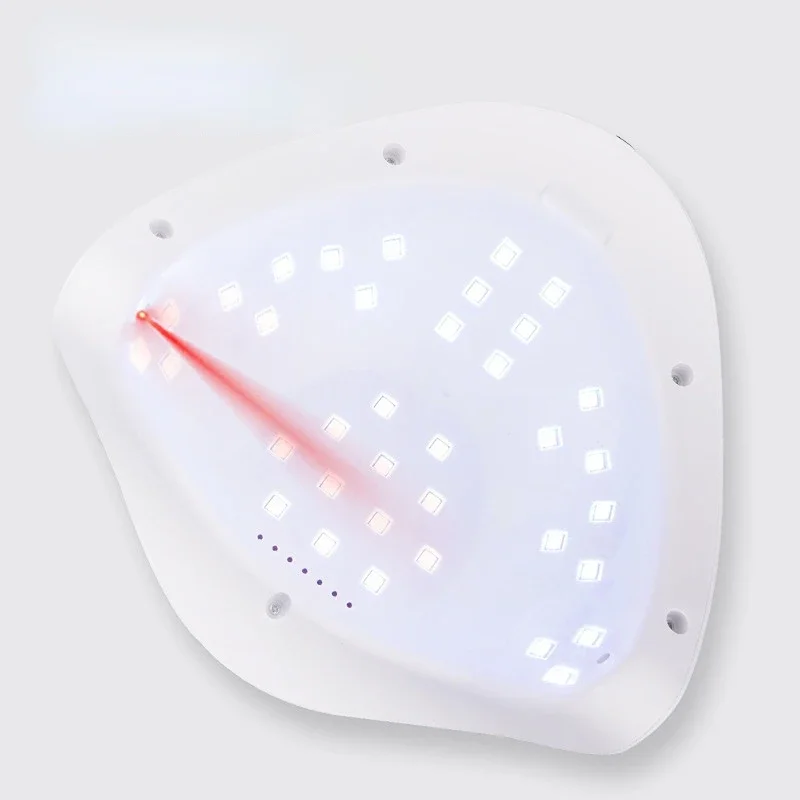 ROSALIND 네일 건조용 UV LED 램프, 네일 드라이 램프, 큐어 젤 네일 광택제 타이머, 자동 센서, 네일 드라이어, 매니큐어 도구, 96 W, 84 W, 36W