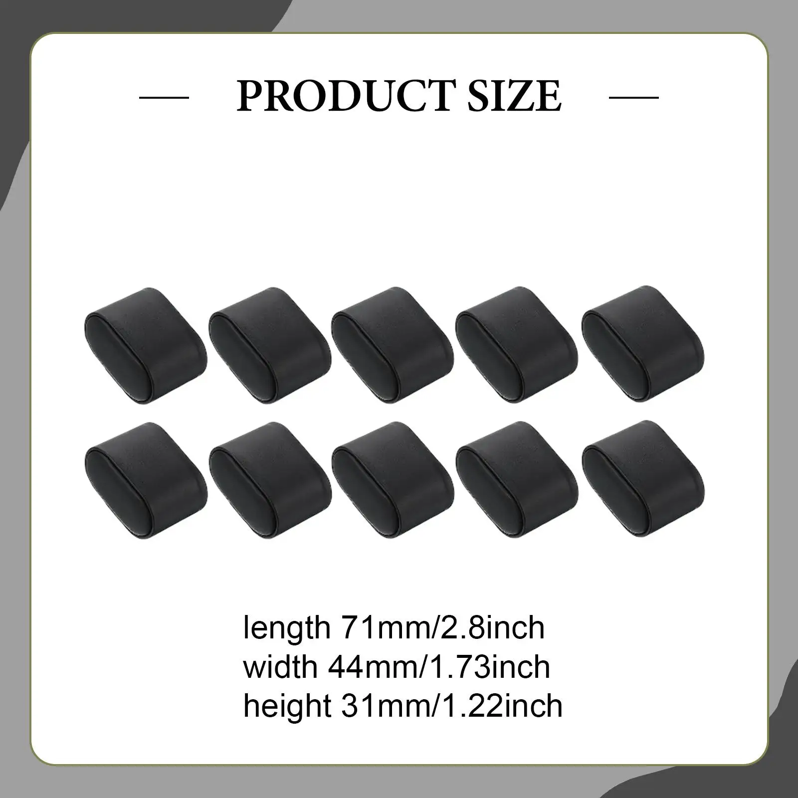 10Pcs Watch Pillows Non Scratch Watch Holder Bracelet Cushion Jewelry Display for Storage Jewelry Case Showcase Travel Retail 10Pcs Watch Pillows Non Scratch Watch Holder Bracelet Cushion Jewelry Display for Storage Jewelry Case Showcase Travel Retail